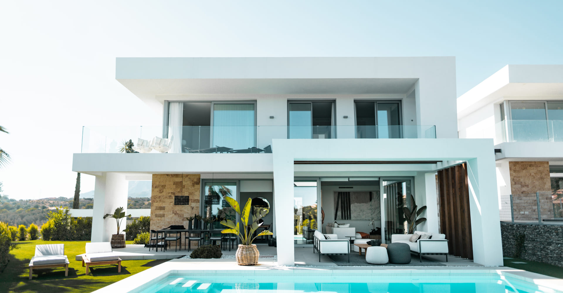 Photo of architectural buildings